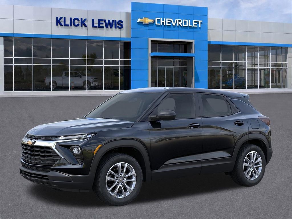 2026 Chevrolet TrailBlazer LS Black at Klick Lewis Buick Chevrolet