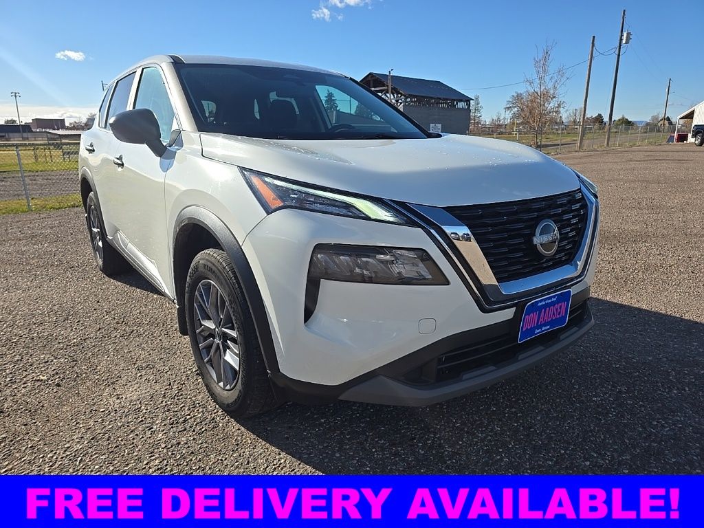 2023 Nissan Rogue S AWD