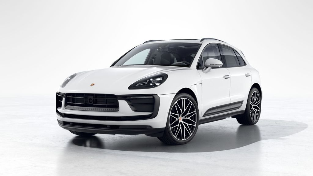 White 2026 Porsche Macan SUV / Crossover 7-Speed Automatic