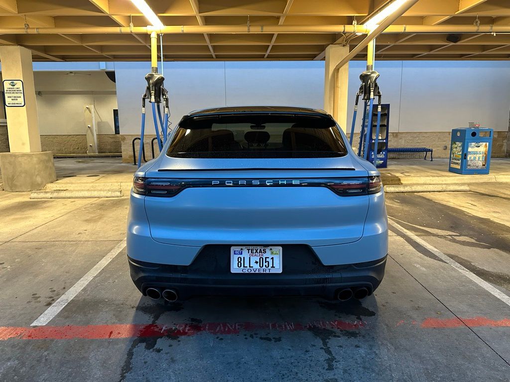 Used Car 2021 Porsche Cayenne Coupe  S For Sale Under $60,000 In Austin, Texas