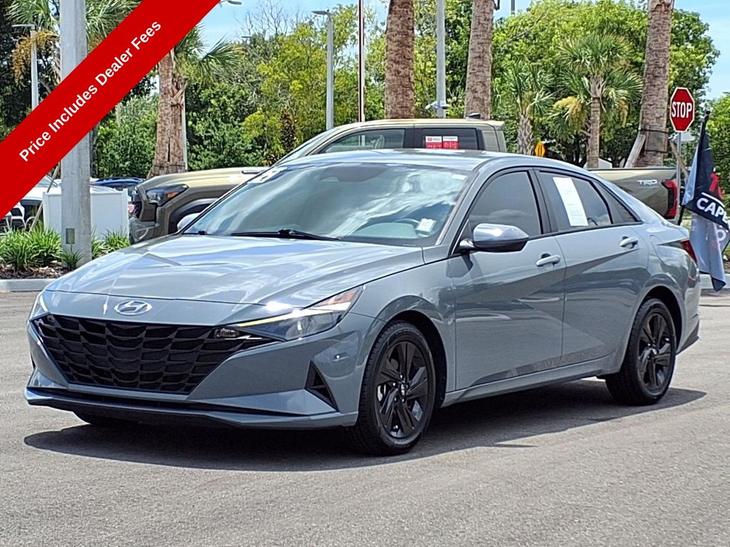 Used 2021 Hyundai Elantra Sedan