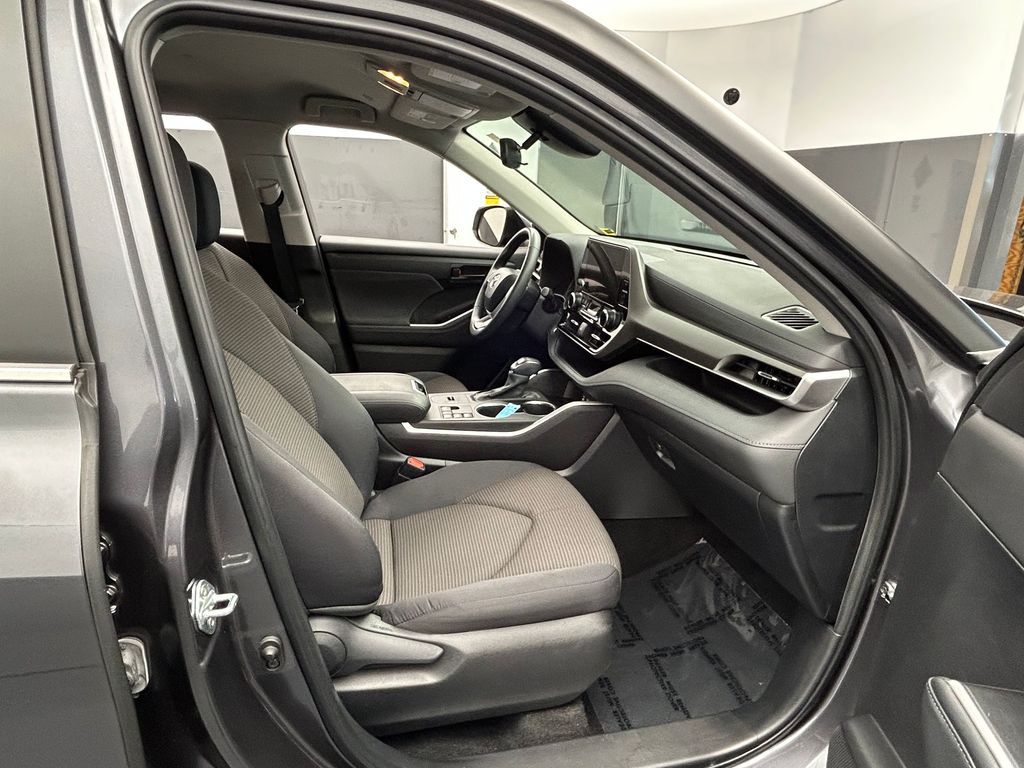 Used 2024 Gray Toyota LE image 36