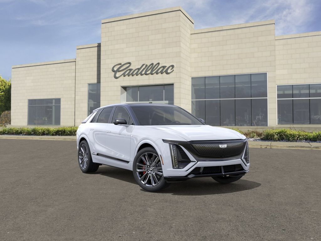 White 2026 Cadillac LYRIQ-V Premium AWD SUV / Crossover All-Wheel Drive 1-Speed Automatic