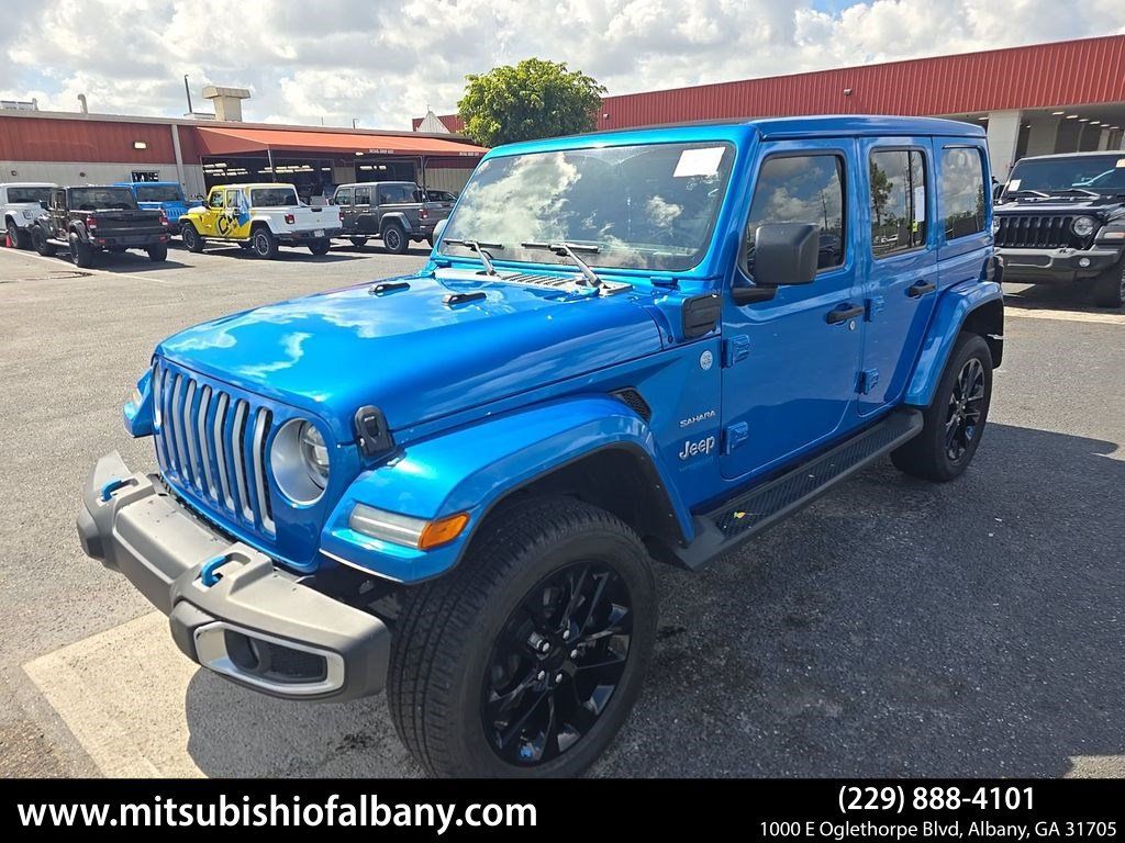 2022 Jeep Wrangler Sahara 4XE's photo