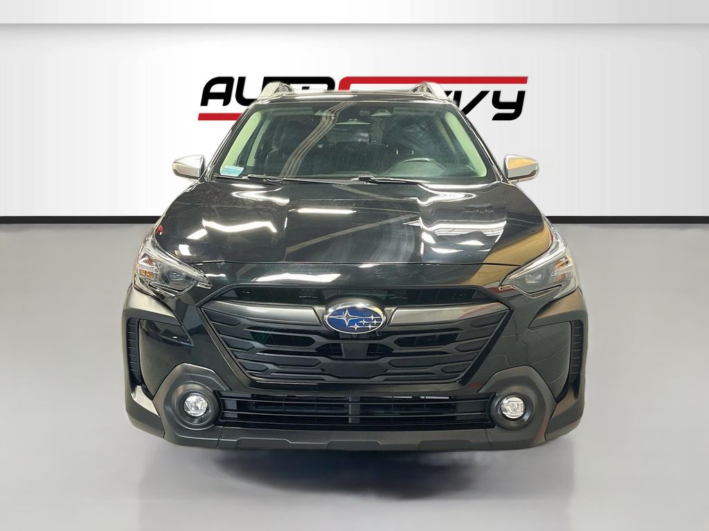 Used 2024 Crystal Black Silica Subaru Touring XT image 2