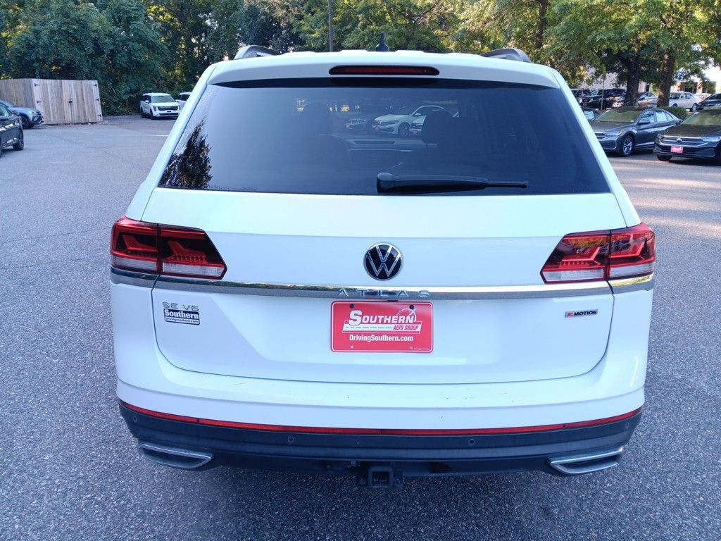 2022 Volkswagen Atlas 3.6L V6 SE w/Technology 8