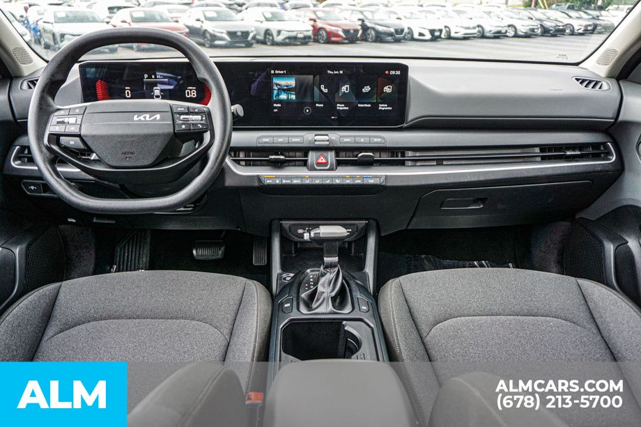 Used 2025 Black Kia LXS image 25