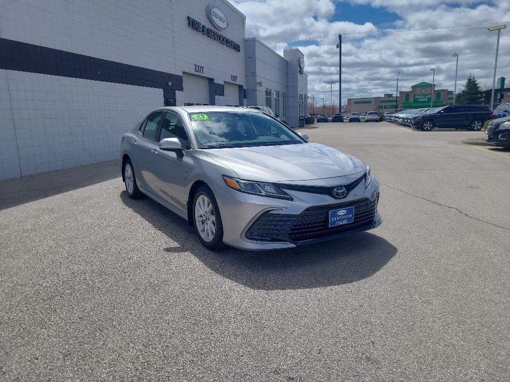 used 2023 Toyota Camry car, priced at $26,700