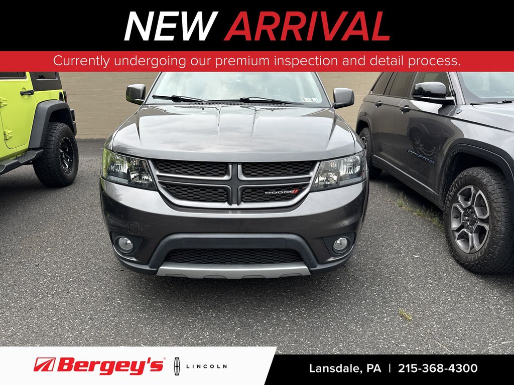 Gray (Granite Crystal Metallic Clearcoat) 2015 Dodge Journey SUV / Crossover All-Wheel Drive 6-Speed Automatic