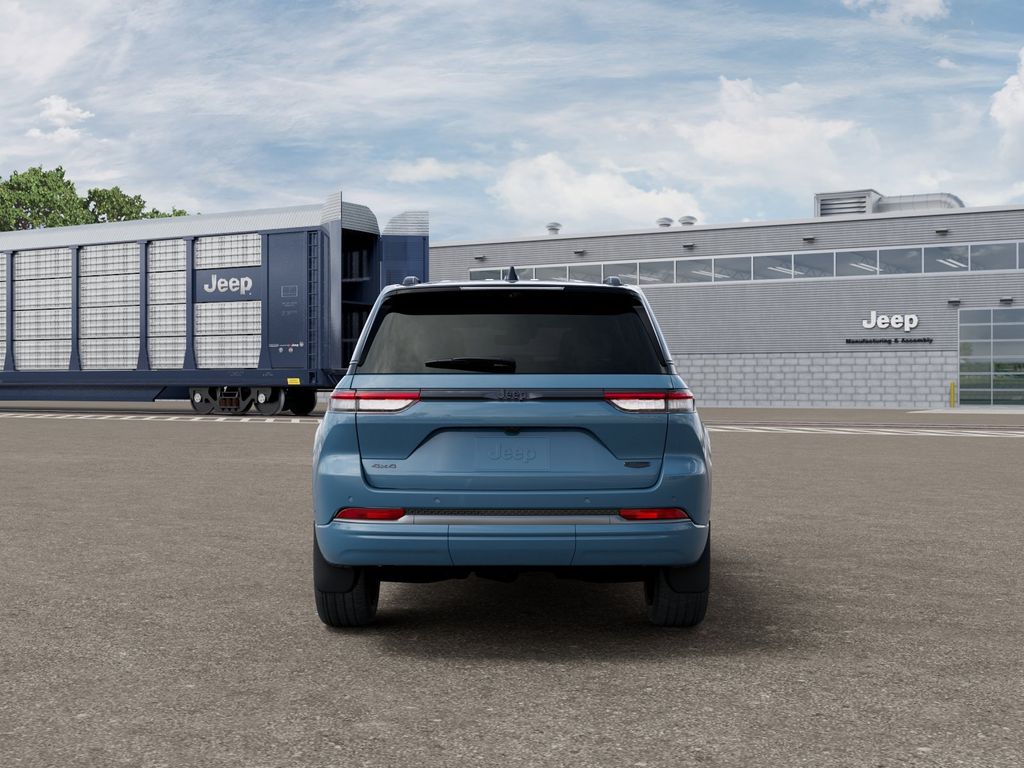 New 2026 Blue Jeep Summit image 7