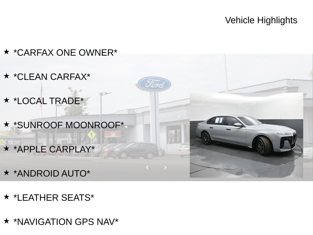 2024 BMW 760i xDrive