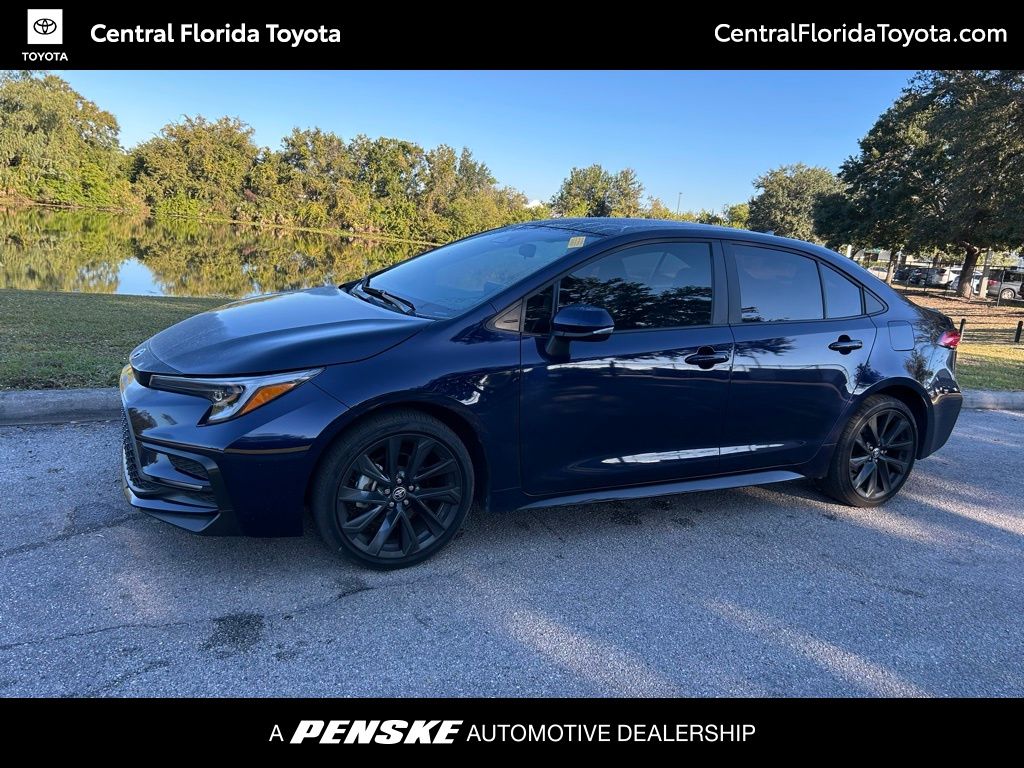 Thumbnail: 2024 Toyota Corolla - 1