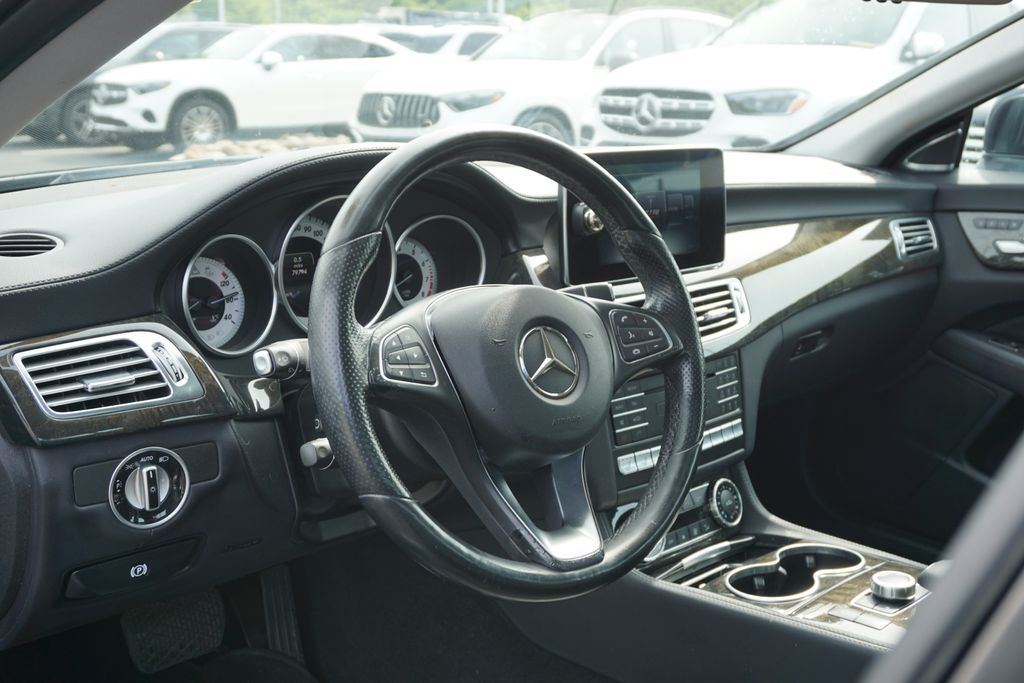 2016 Mercedes-Benz CLS 400 8