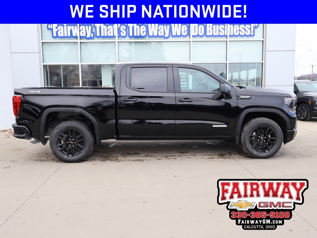 Onyx Black 2026 GMC Sierra 1500 Pickup Truck Four-Wheel Drive Automatic