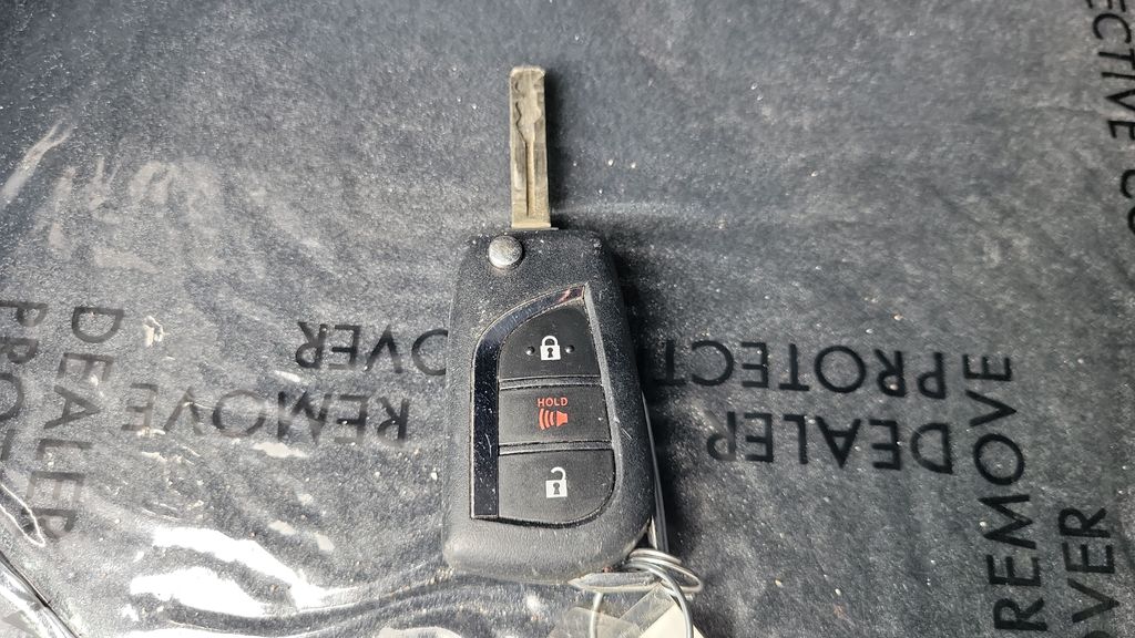 Certified Used 2021 Silver Toyota LE image 28