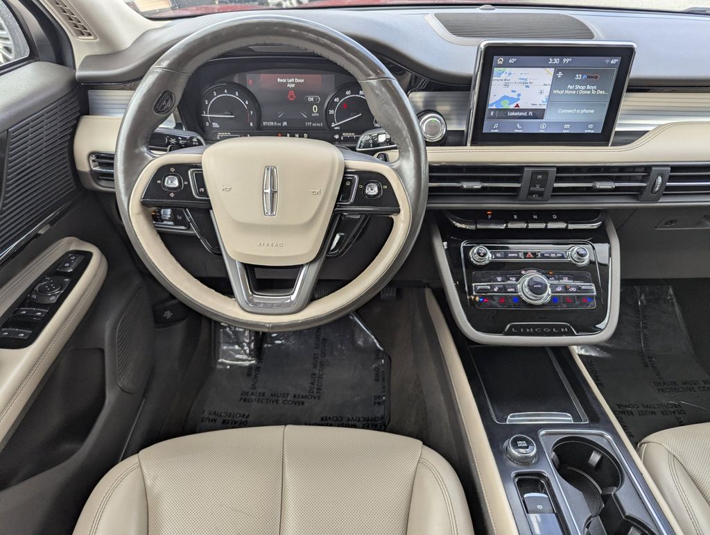 used 2021 Lincoln Corsair car, priced at $18,693