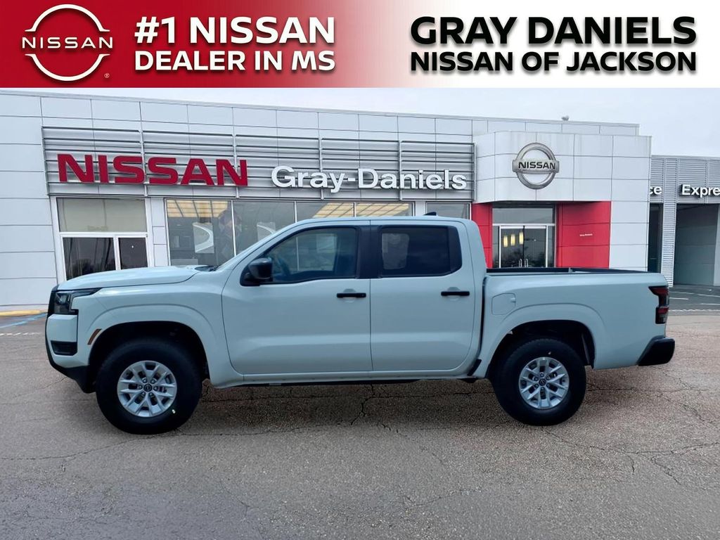 New 2026 Nissan Frontier Truck