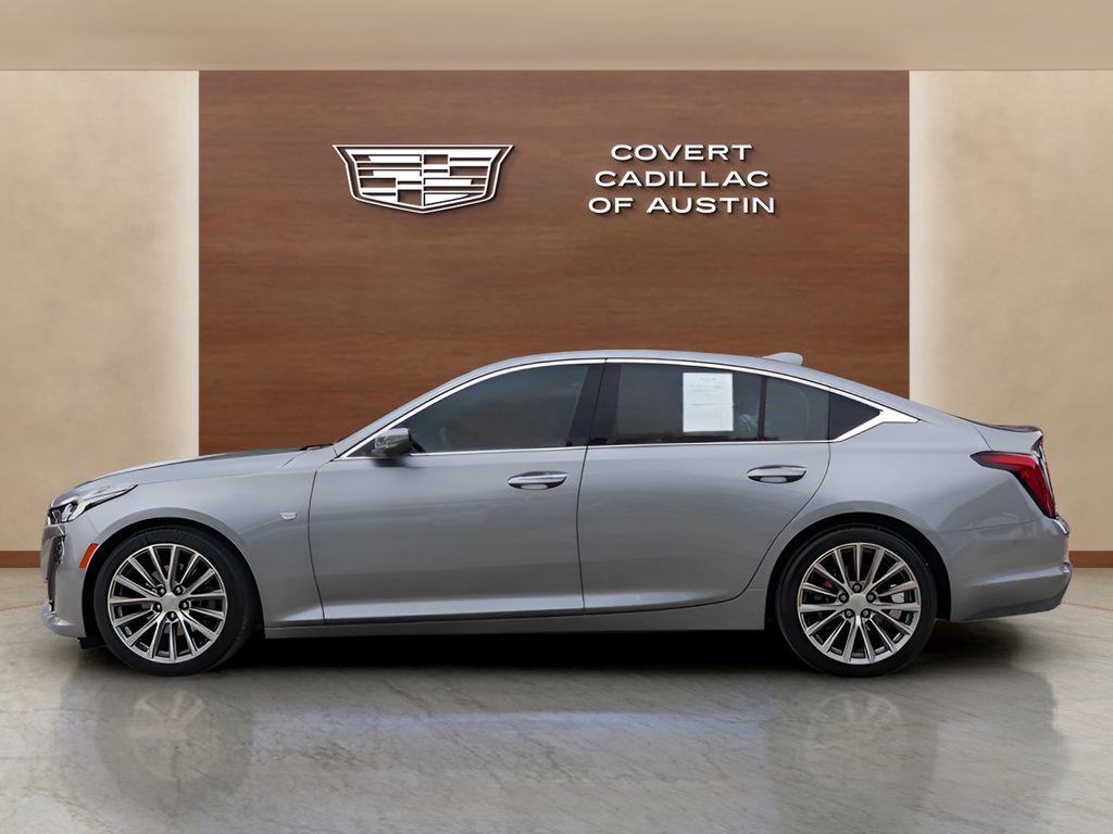 Certified Used 2024 Silver Cadillac Premium Luxury image 2