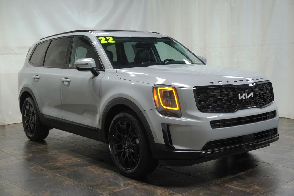 2022 Kia Telluride EX