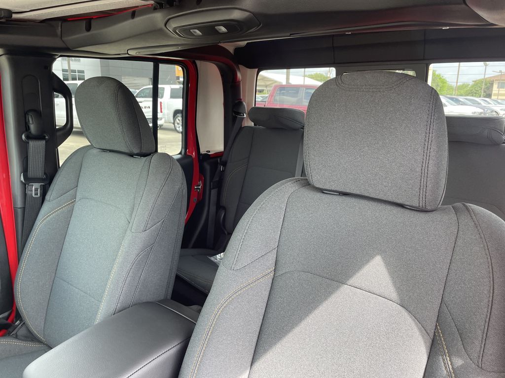 2025 Jeep Gladiator Sport S Red at Legacy Ford