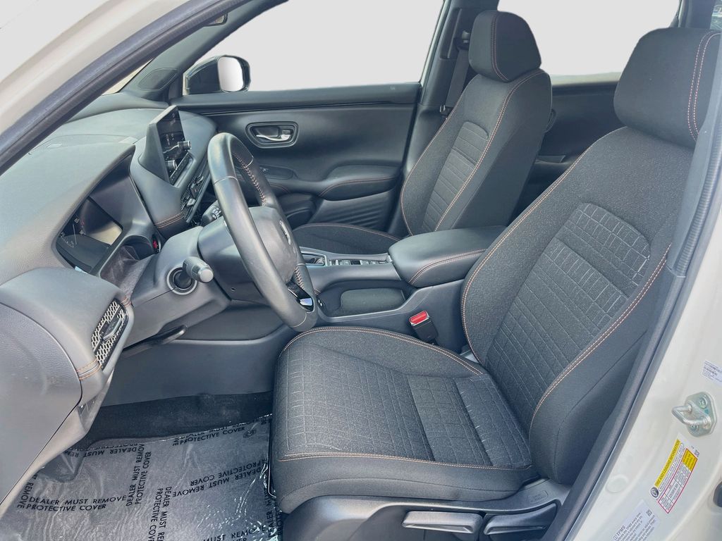 2024 Honda HR-V Sport White at Martin Chrysler Dodge Jeep Ram