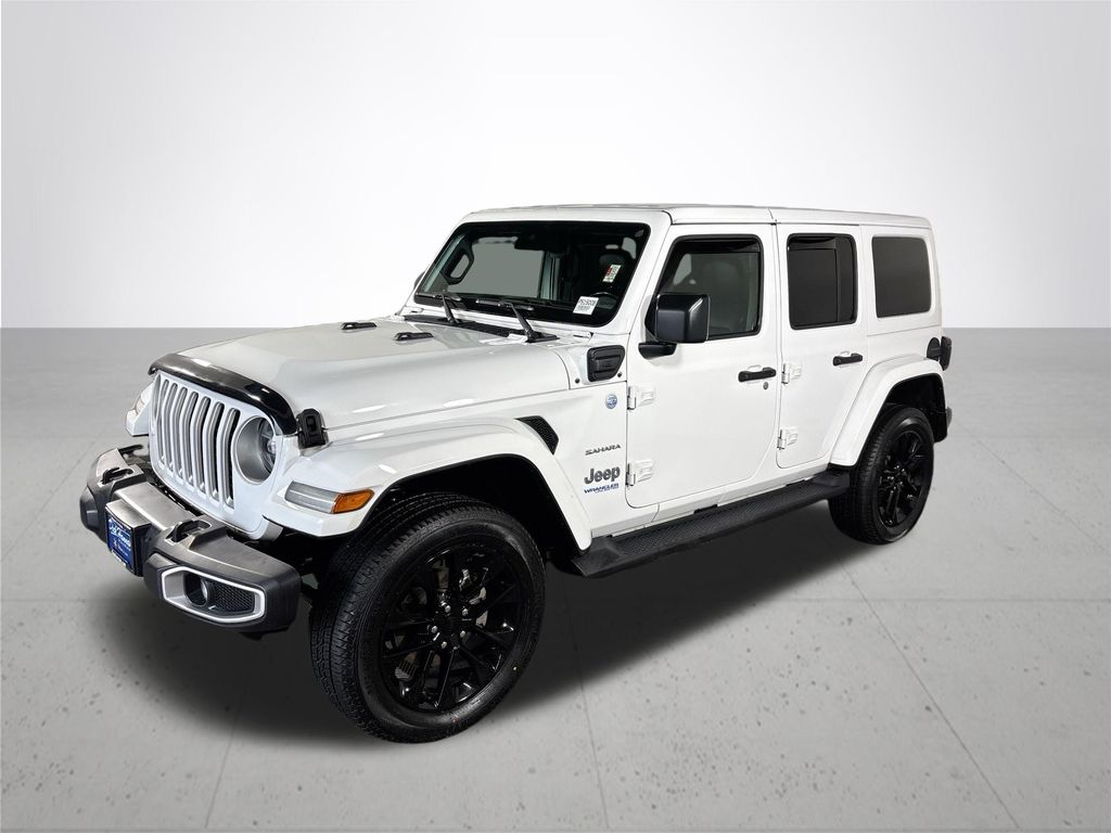 2021 Jeep Wrangler Unlimited Sahara 4xe