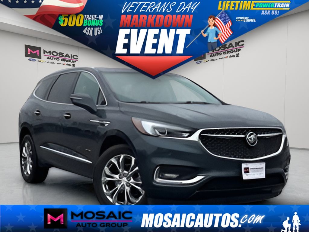 Used 2021 Buick Enclave Avenir SUVs