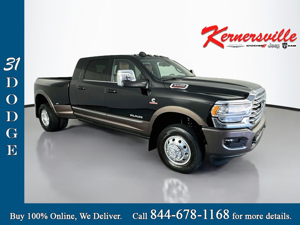 2024 RAM 3500 Limited Longhorn Mega Cab DRW 4WD