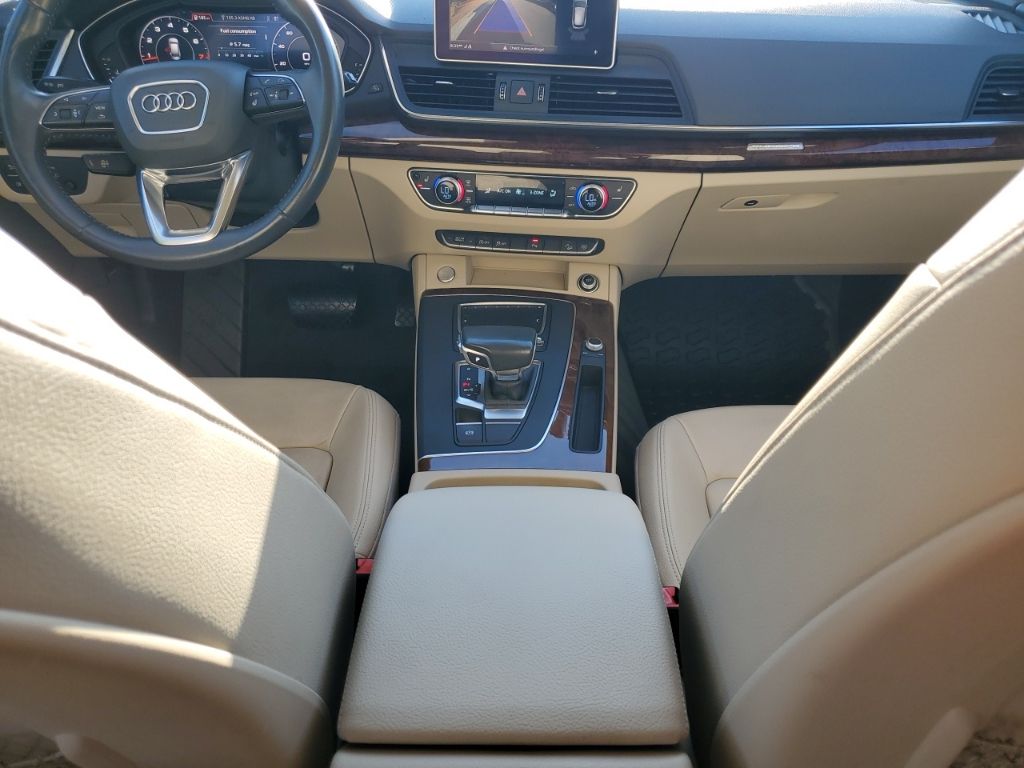 Used Car 2018 Audi Q5  2.0t Premium Plus For Sale Under $20,000 In Austin, Texas