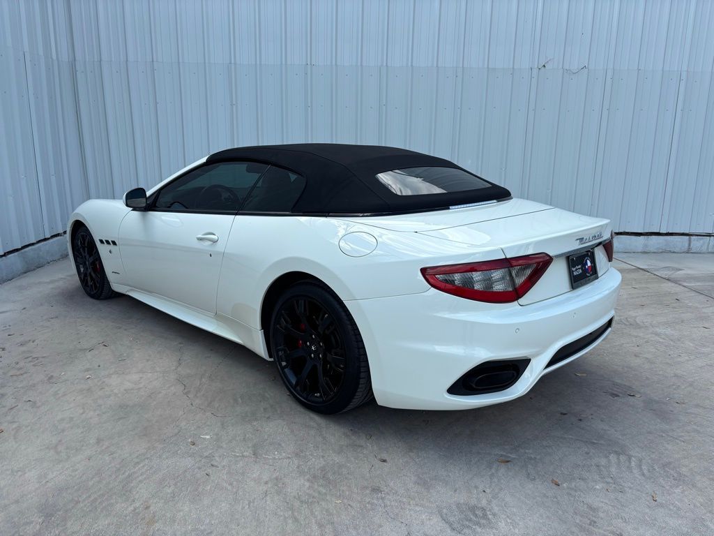 Used Car 2018 Maserati Granturismo  For Sale Under $60,000 In Austin, Texas