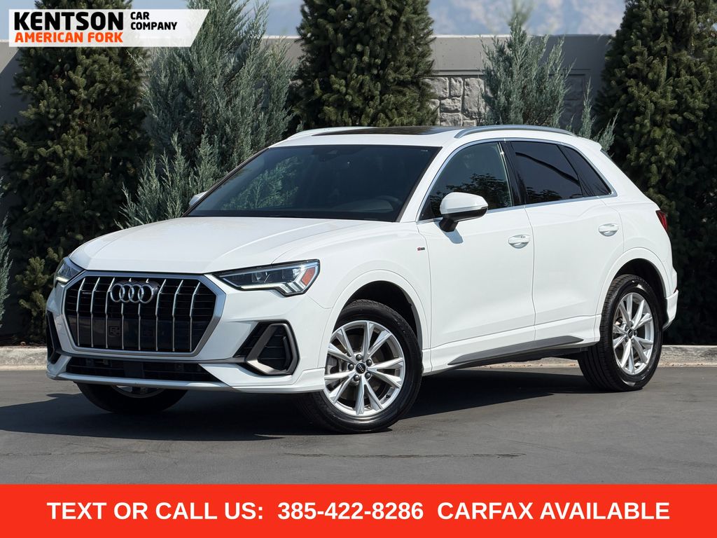 2025 Audi Q3 quattro Premium S Line 45 TFSI