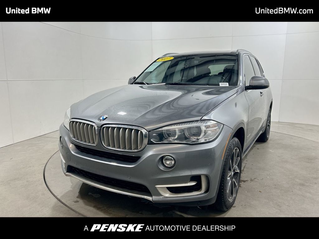 2017 BMW X5 xDrive35i 10