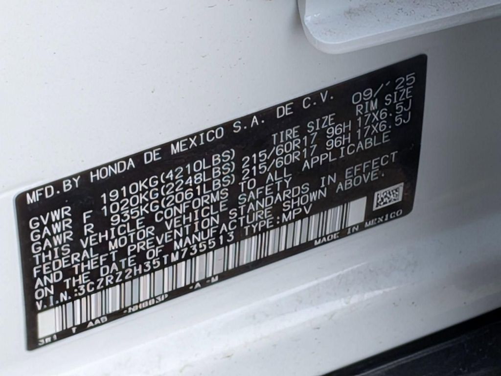 2026 Honda HR-V LX - Photo 29
