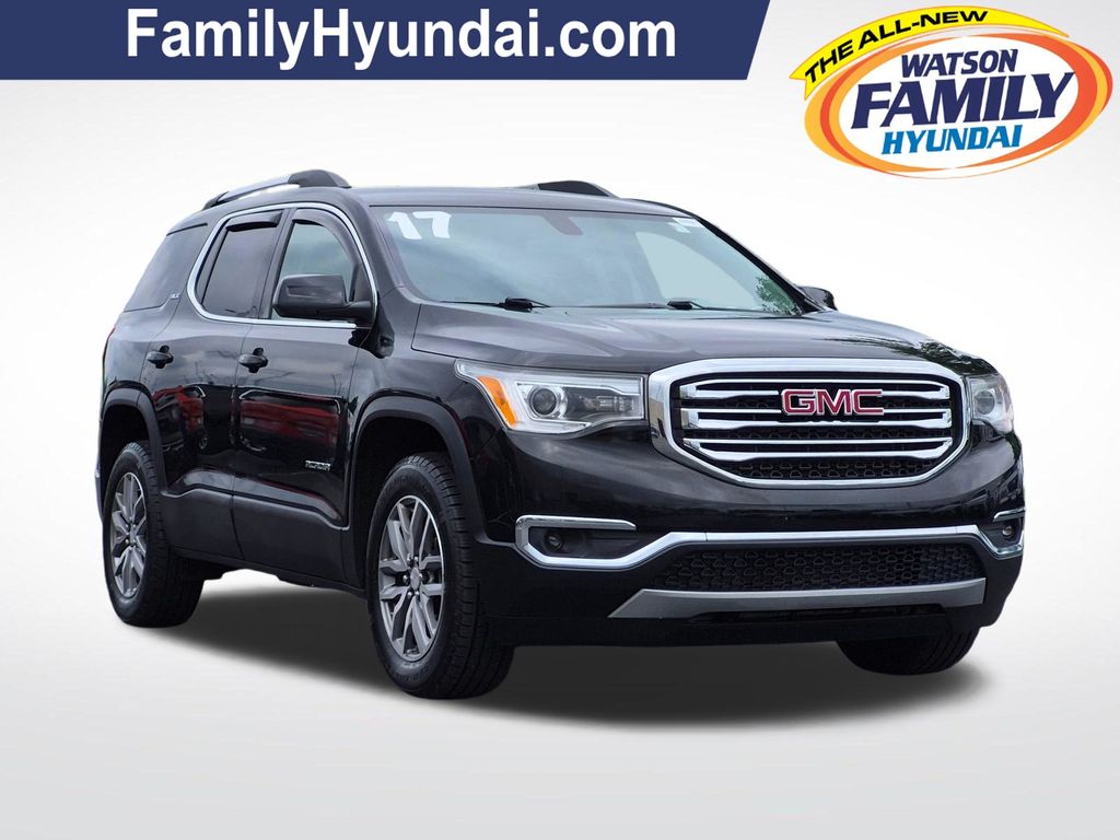Black (Ebony Twilight Metallic) 2017 GMC Acadia SUV / Crossover Front-Wheel Drive 6-Speed Automatic