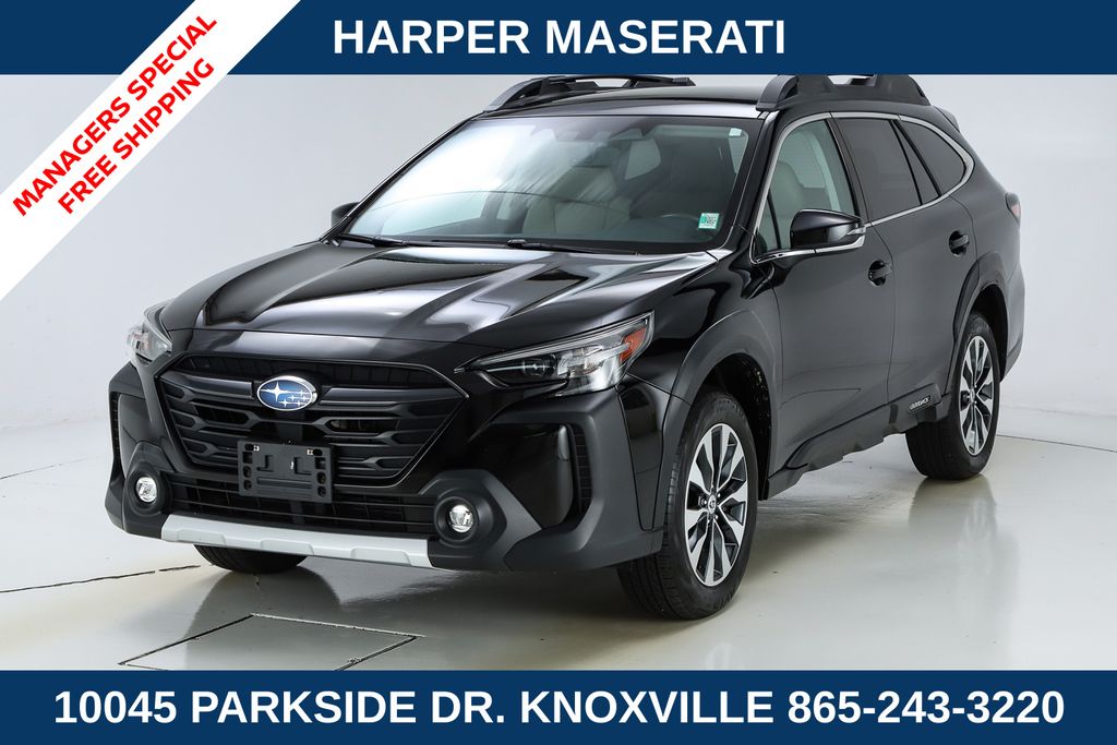 Crystal Black Silica 2024 Subaru Outback SUV / Crossover All-Wheel Drive Continuously Variable Transmission