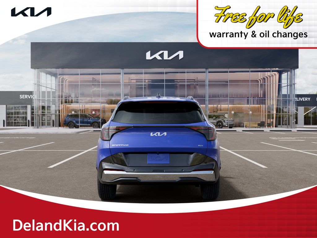 New 2026 Kia Sportage SUV
