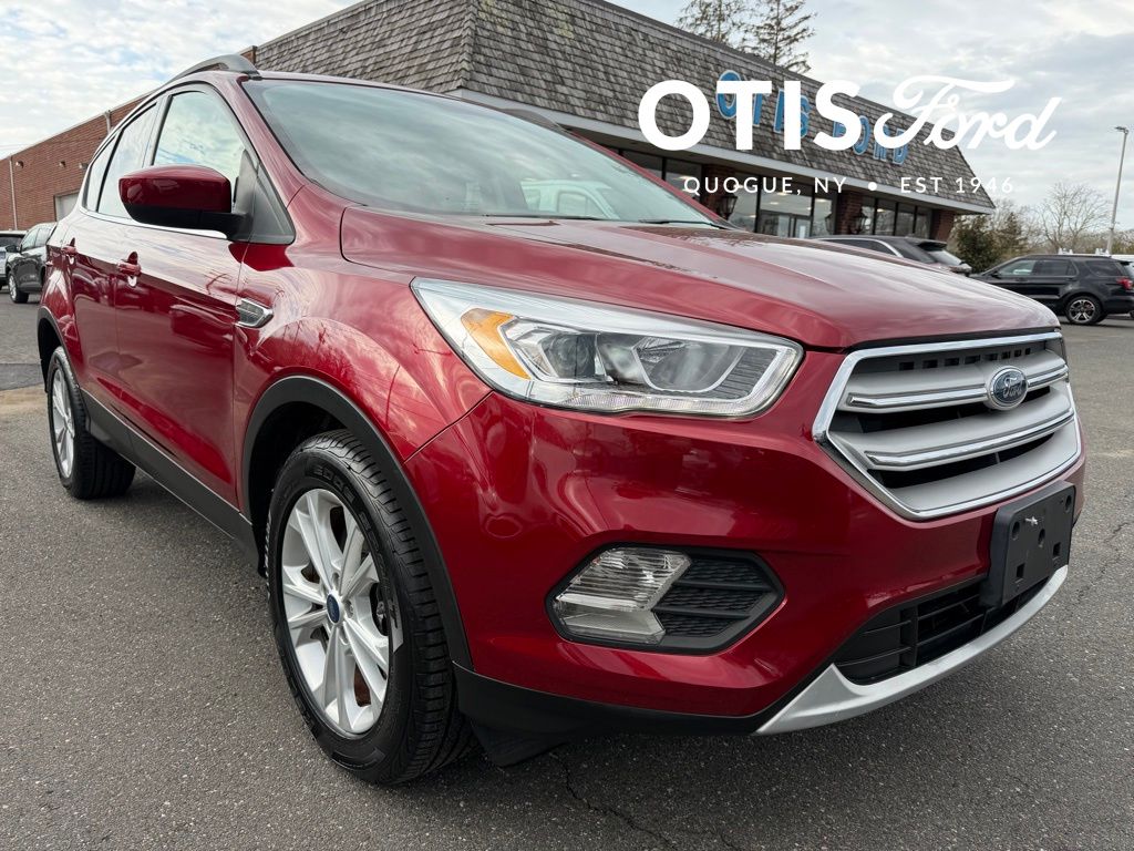 Ruby Red Metallic 2019 Ford Escape SEL AWD SUV / Crossover All-Wheel Drive 6-Speed Automatic
