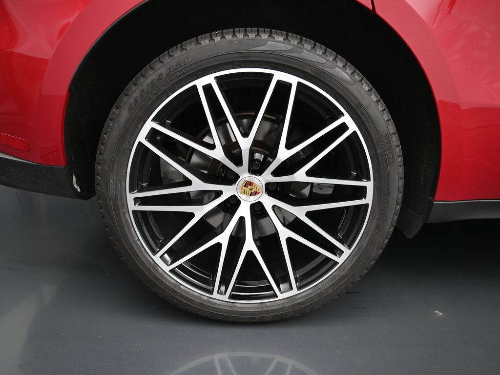 Certified Used 2025 Red Porsche  image 9