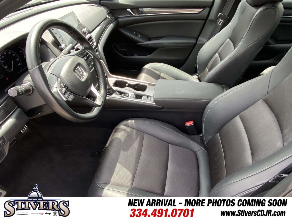 2019 Modern Steel Metallic Honda Accord Sport FWD Sedan