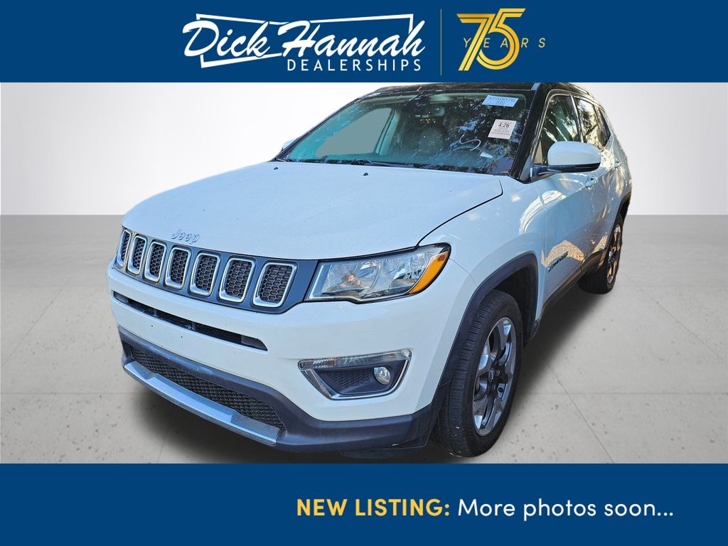 Dick Hannah Dealerships - 2018 Jeep Compass Limited For Sale in Vancouver, WA