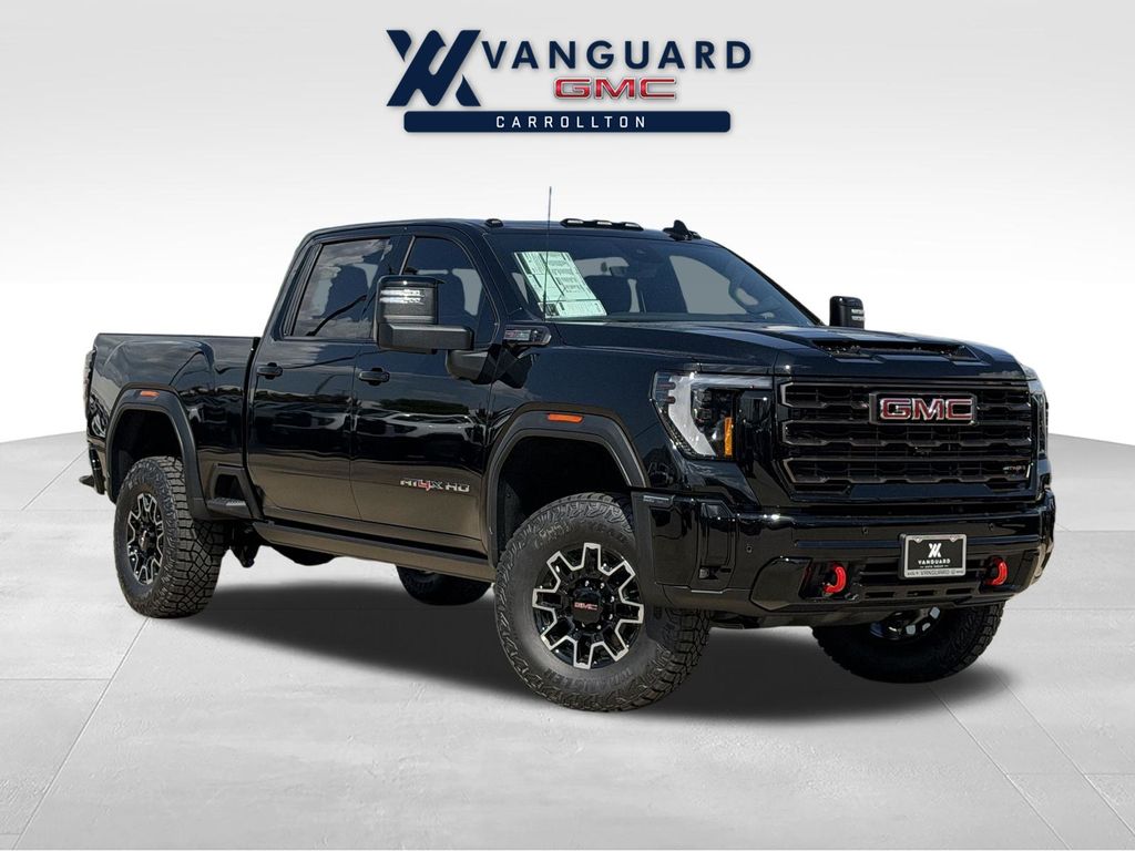 Onyx Black 2026 GMC Sierra 2500HD Pickup Truck Four-Wheel Drive Automatic
