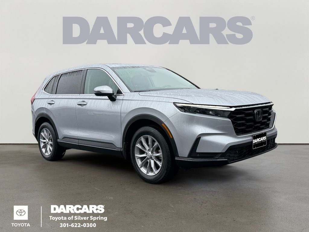 Silver 2023 Honda CR-V EX-L AWD SUV / Crossover All-Wheel Drive Continuously Variable Transmission