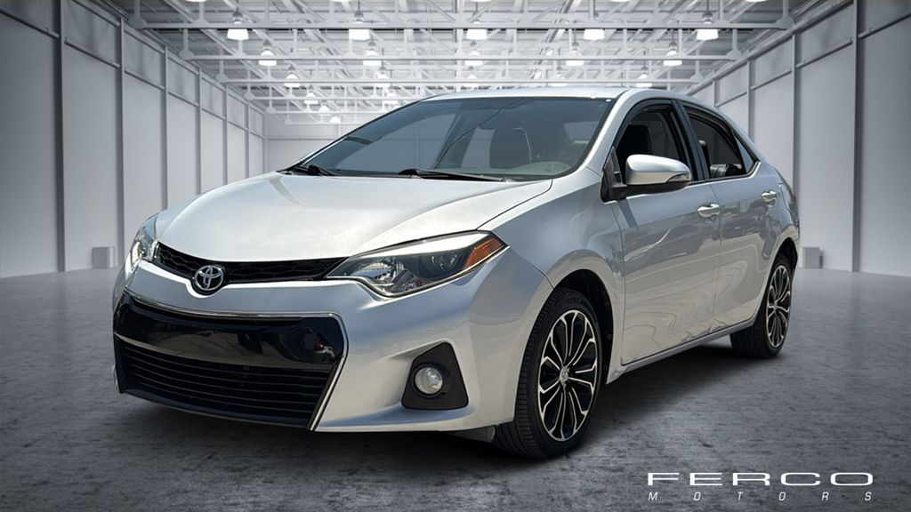 2015 Toyota Corolla S Plus 4D Sedan - Image 1