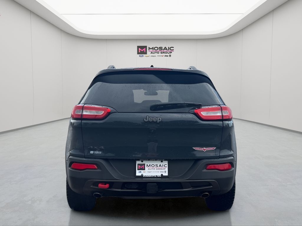 2018 Jeep Cherokee