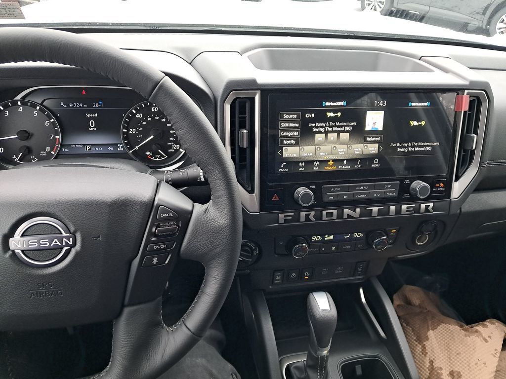 2026 Nissan Frontier SV White at John Sisson Motors