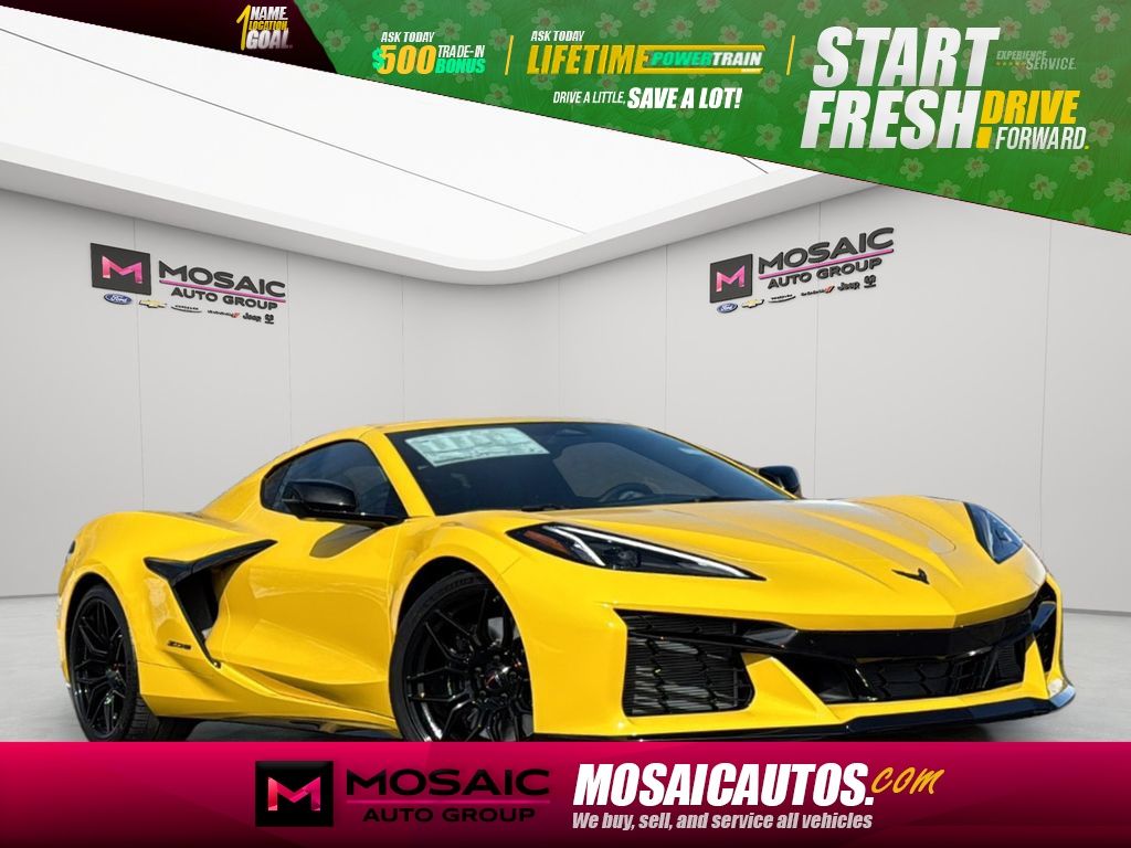 New 2026 Chevrolet Corvette Z06 Cars