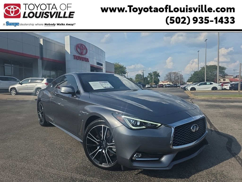 2018 INFINITI Q60 3.0t Sport Coupe AWD