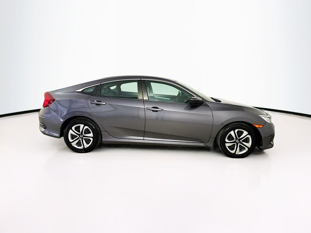 Used Car 2017 Honda Civic  Lx For Sale Under $20,000 In Austin, Texas