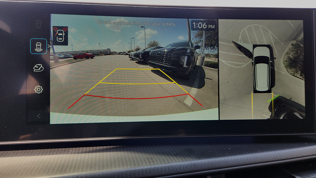 2025 Hyundai Santa Fe Hybrid