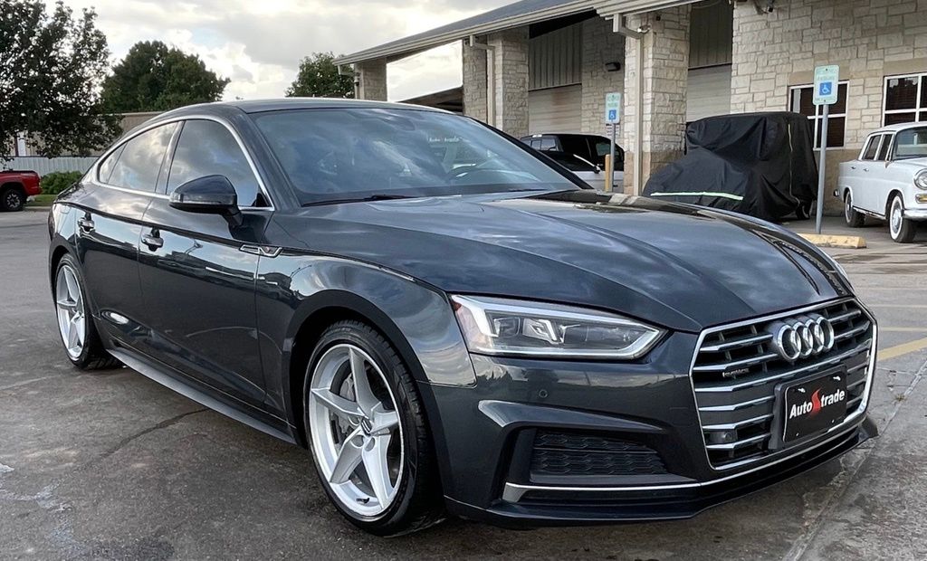 2018 Audi A5 2.0T Premium Plus Gray at Big Star Chrysler Jeep Dodge Ram 
